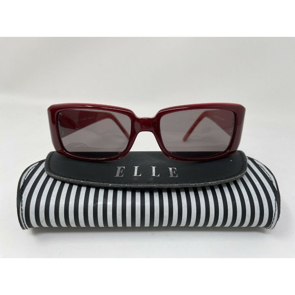 Elle Sunglasses EL18847 Color- RE 55 [] 18 125 main image 5